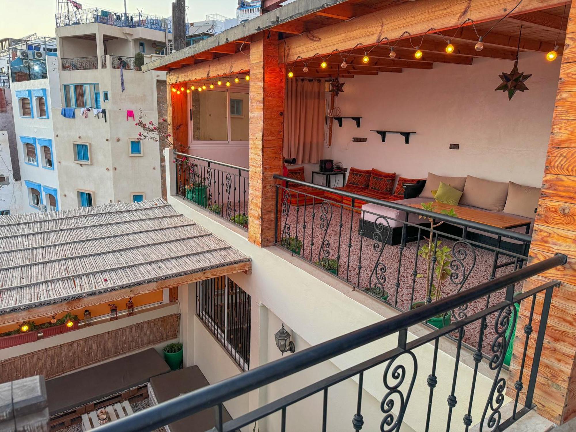 Taghazout Life Hostel Exterior foto